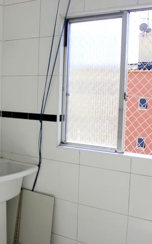 Apartamento à venda com 53m², 2 quartos e 1 vagaCozinha e área de serviço 
