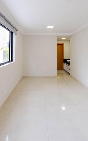 Apartamento para alugar com 45m², 1 quarto e 1 vaga Apartamento para alugar com 45m², 1 quarto e 1 vagaSala
