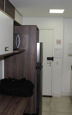 Studio à venda com 30m², 1 quarto e sem vagaCozinha