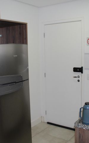 Studio à venda com 30m², 1 quarto e sem vagaCozinha