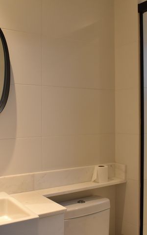 Apartamento à venda com 66m², 2 quartos e 1 vagaBanheiro da Suíte