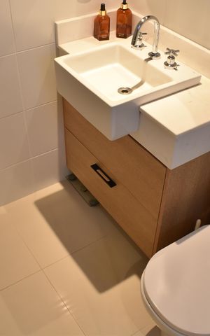 Apartamento à venda com 66m², 2 quartos e 1 vagaBanheiro da Suíte