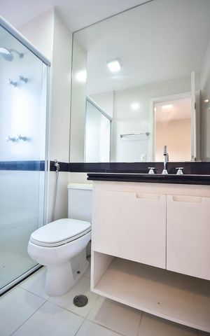 Apartamento para alugar com 212m², 3 quartos e 3 vagas Apartamento para alugar com 212m², 3 quartos e 3 vagasBanheiro Suíte 1