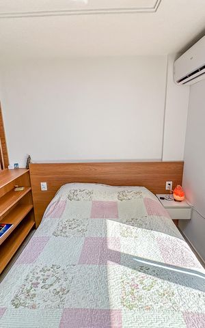 Studio à venda com 42m², 1 quarto e sem vaga Studio à venda com 42m², 1 quarto e sem vagaQuarto