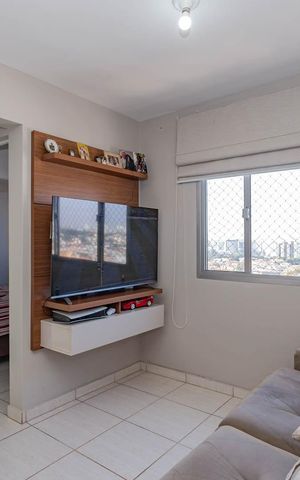 Apartamento à venda com 50m², 2 quartos e 1 vagaSala