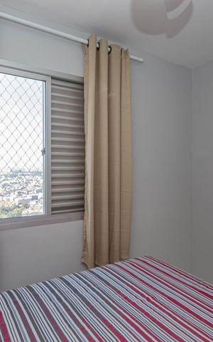 Apartamento à venda com 50m², 2 quartos e 1 vagaQuarto 2