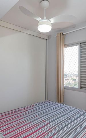 Apartamento à venda com 50m², 2 quartos e 1 vagaQuarto 2