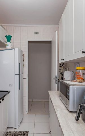 Apartamento à venda com 50m², 2 quartos e 1 vagaCozinha