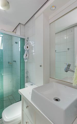 Apartamento à venda com 50m², 2 quartos e 1 vagaBanheiro
