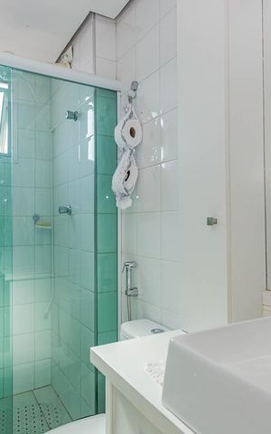 Apartamento à venda com 50m², 2 quartos e 1 vagaBanheiro
