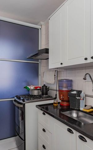 Apartamento à venda com 50m², 2 quartos e 1 vagaCozinha