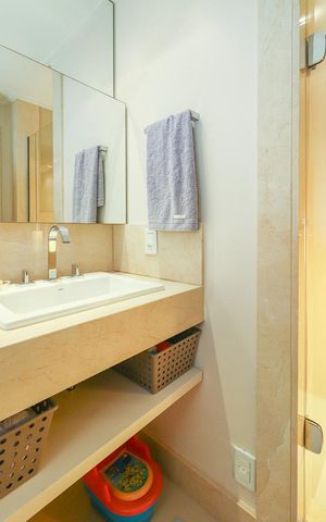 Apartamento à venda com 304m², 3 quartos e 4 vagasBanheiro da Suíte 3