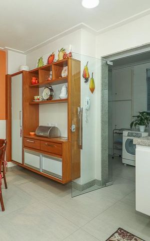 Apartamento à venda com 304m², 3 quartos e 4 vagasCozinha