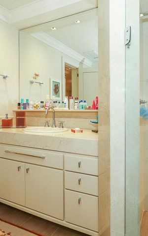 Apartamento à venda com 304m², 3 quartos e 4 vagasBanheiro Suíte master
