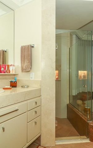 Apartamento à venda com 304m², 3 quartos e 4 vagasBanheiro Suíte master
