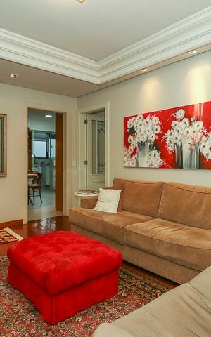 Apartamento à venda com 304m², 3 quartos e 4 vagasSala de TV