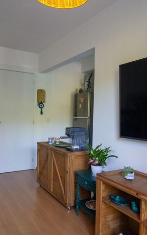Apartamento para alugar com 45m², 2 quartos e sem vagaSala