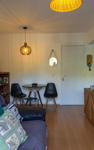 Apartamento para alugar com 45m², 2 quartos e sem vagaSala
