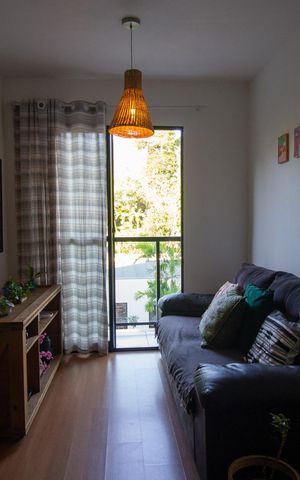 Apartamento para alugar com 45m², 2 quartos e sem vagaSala