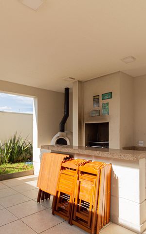 Apartamento à venda com 38m², 2 quartos e 1 vaga Apartamento à venda com 38m², 2 quartos e 1 vagaÁrea comum - Churrasqueira