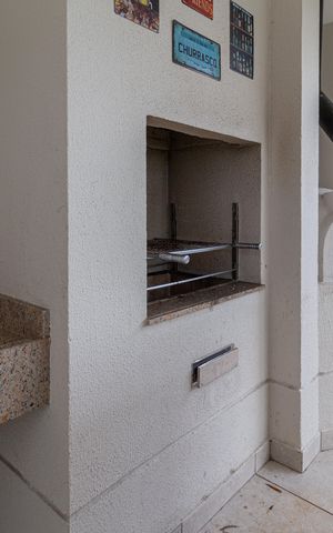 Apartamento à venda com 38m², 2 quartos e 1 vaga Apartamento à venda com 38m², 2 quartos e 1 vagaÁrea comum - Churrasqueira