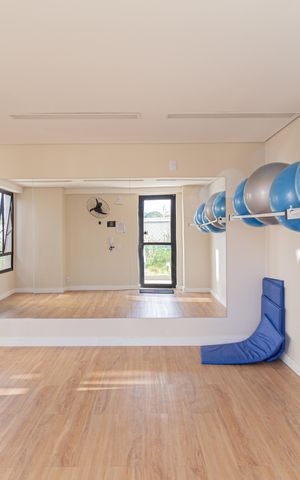 Apartamento à venda com 38m², 2 quartos e 1 vaga Apartamento à venda com 38m², 2 quartos e 1 vagaÁrea comum - Pilates