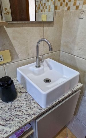 Casa à venda com 111m², 5 quartos e 3 vagas Casa à venda com 111m², 5 quartos e 3 vagasBanheiro Social 2