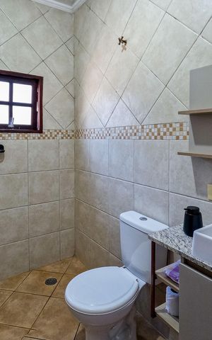 Casa à venda com 111m², 5 quartos e 3 vagas Casa à venda com 111m², 5 quartos e 3 vagasBanheiro Social 2
