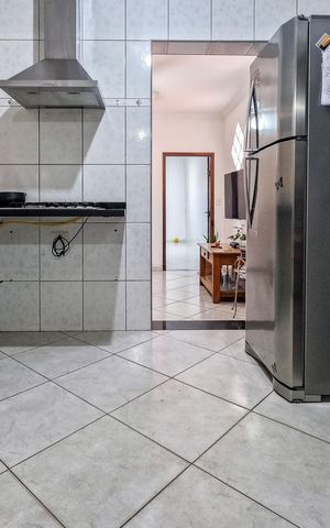Casa à venda com 111m², 5 quartos e 3 vagas Casa à venda com 111m², 5 quartos e 3 vagasCozinha 1