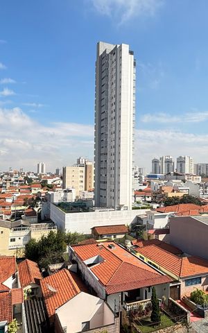 Apartamento à venda com 60m², 2 quartos e 2 vagas Apartamento à venda com 60m², 2 quartos e 2 vagasVista do Quarto