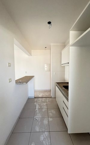 Apartamento à venda com 60m², 2 quartos e 2 vagas Apartamento à venda com 60m², 2 quartos e 2 vagasCozinha