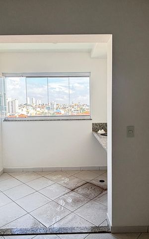 Apartamento à venda com 60m², 2 quartos e 2 vagas Apartamento à venda com 60m², 2 quartos e 2 vagasSala/Cozinha