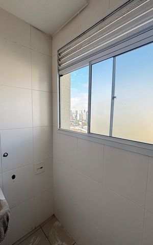 Apartamento à venda com 60m², 2 quartos e 2 vagas Apartamento à venda com 60m², 2 quartos e 2 vagasÁrea de Serviço