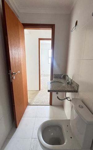 Apartamento à venda com 60m², 2 quartos e 2 vagas Apartamento à venda com 60m², 2 quartos e 2 vagasBanheiro Social