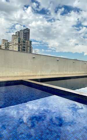 Apartamento à venda com 60m², 2 quartos e 2 vagas Apartamento à venda com 60m², 2 quartos e 2 vagasÁrea comum - Piscina
