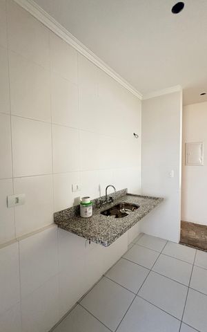 Apartamento à venda com 60m², 2 quartos e 2 vagas Apartamento à venda com 60m², 2 quartos e 2 vagasCozinha