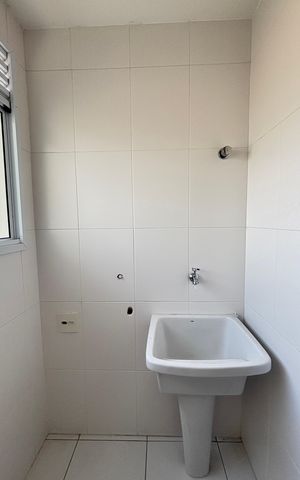 Apartamento à venda com 60m², 2 quartos e 2 vagas Apartamento à venda com 60m², 2 quartos e 2 vagasÁrea de Serviço