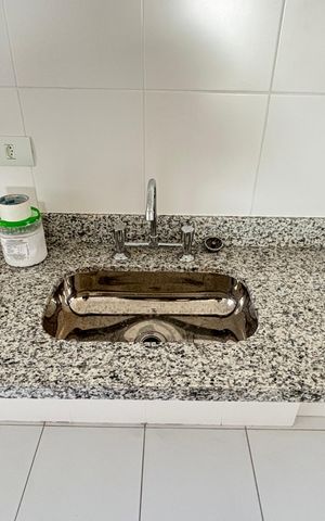 Apartamento à venda com 60m², 2 quartos e 2 vagas Apartamento à venda com 60m², 2 quartos e 2 vagasCozinha