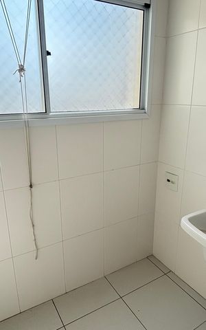 Apartamento à venda com 60m², 2 quartos e 2 vagasÁrea de Serviço