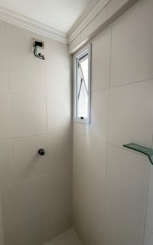 Apartamento à venda com 60m², 2 quartos e 2 vagasBanheiro Social