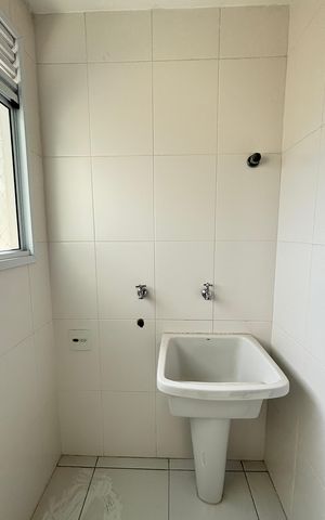 Apartamento à venda com 60m², 2 quartos e 2 vagasÁrea de Serviço