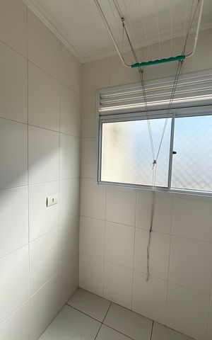 Apartamento à venda com 60m², 2 quartos e 2 vagasÁrea de Serviço