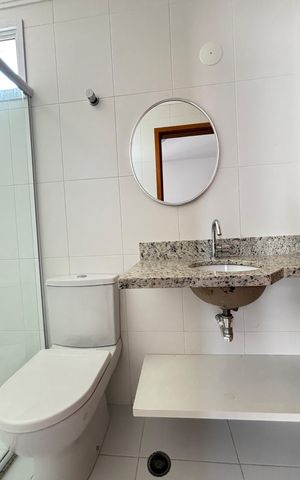 Apartamento à venda com 60m², 2 quartos e 2 vagasBanheiro da Suíte