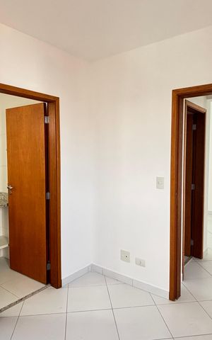 Apartamento à venda com 60m², 2 quartos e 2 vagasSuíte