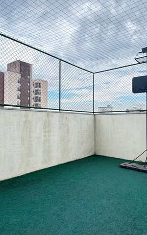 Apartamento à venda com 60m², 2 quartos e 2 vagasÁrea comum