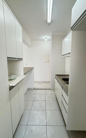 Apartamento à venda com 60m², 2 quartos e 2 vagas Apartamento à venda com 60m², 2 quartos e 2 vagasCozinha