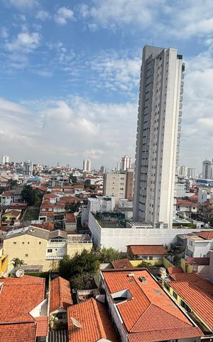 Apartamento à venda com 60m², 2 quartos e 2 vagas Apartamento à venda com 60m², 2 quartos e 2 vagasSala - Sala de Jantar Vista