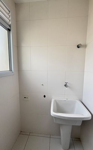 Apartamento à venda com 60m², 2 quartos e 2 vagas Apartamento à venda com 60m², 2 quartos e 2 vagasÁrea de Serviço