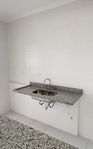 Apartamento à venda com 60m², 2 quartos e 2 vagas Apartamento à venda com 60m², 2 quartos e 2 vagasCozinha