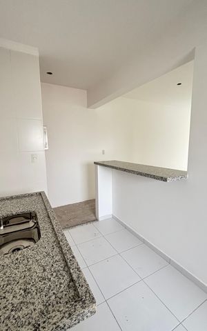 Apartamento à venda com 60m², 2 quartos e 2 vagas Apartamento à venda com 60m², 2 quartos e 2 vagasCozinha